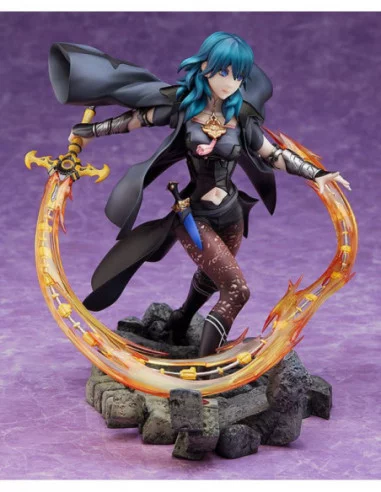 Fire Emblem Three Houses Estatua PVC 1/7 Byleth 20 cm
