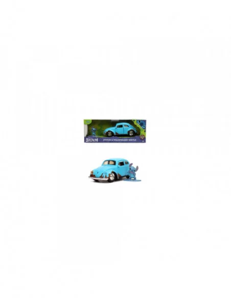 Lilo & Stitch Vehículo 1/32 Stitch 1959 VW Beetle Lilo & Stitch Vehículo 1/32 Stitch 1959 VW Beetle