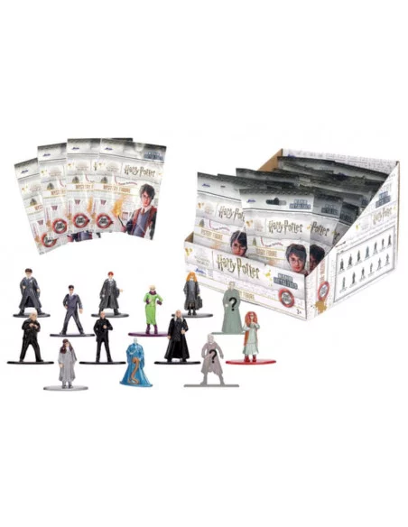 Harry Potter Figuras Nano Metalfigs Diecast Display 4 cm (24)