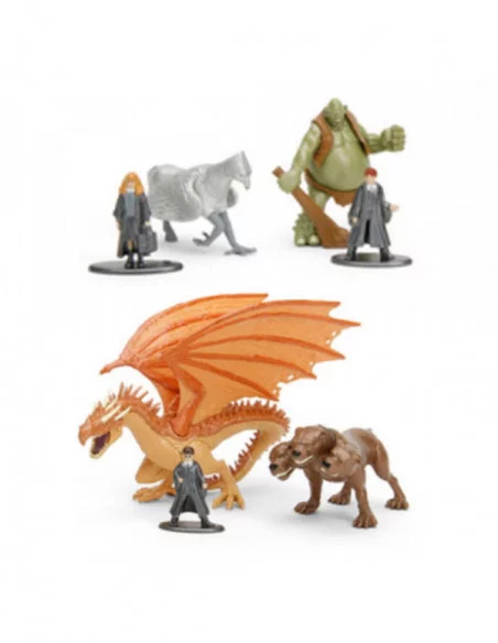 Harry Potter Pack de 7 Figuras Nano Metalfigs Diecast 4 - 10 cm