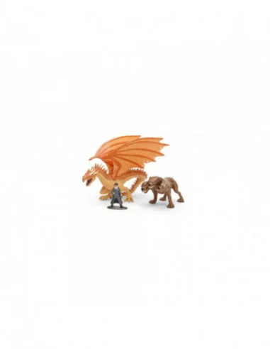 Harry Potter Pack de 7 Figuras Nano Metalfigs Diecast 4 - 10 cm