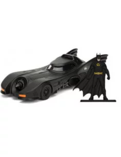 DC Comics Vehículo 1/32 Batman 1989 Batmobile
