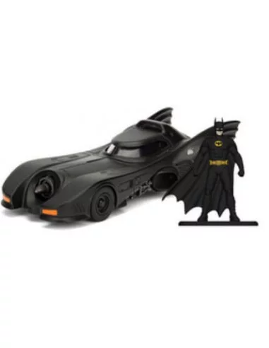DC Comics Vehículo 1/32 Batman 1989 Batmobile