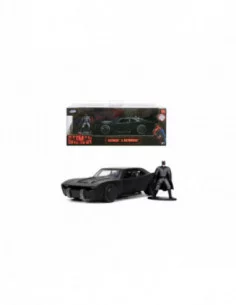 DC Comics Vehículo 1/32 Batman 2022 Batmobile 2