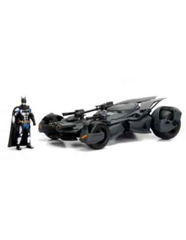 DC Comics Vehículo 1/24 Batman Justice League Batmobile
