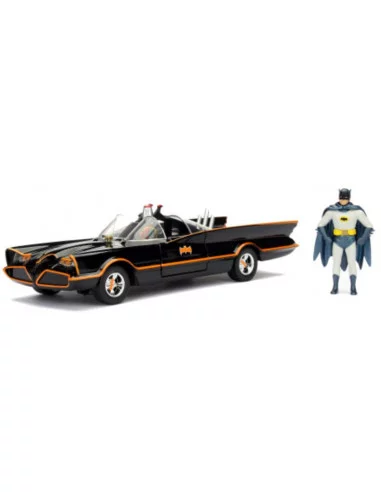 DC Comics Vehículo 1/24 Batman 1966 Classic Batmobile