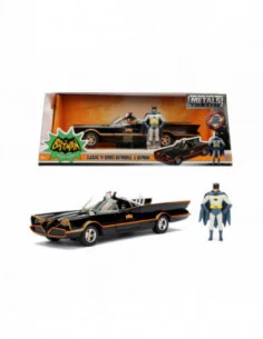 DC Comics Vehículo 1/24 Batman 1966 Classic Batmobile 2