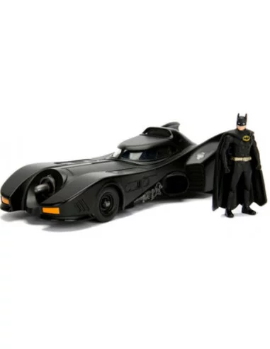 DC Comics Vehículo 1/24 Batman 1989 Batmobile