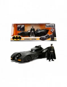 DC Comics Vehículo 1/24 Batman 1989 Batmobile 2