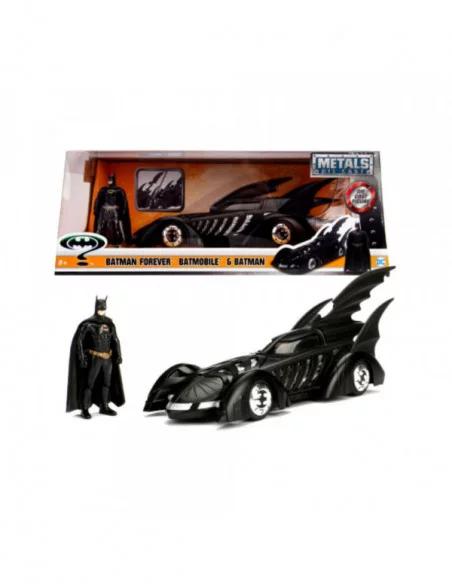 DC Comics Vehículo 1/24 Batman 1995 Batmobile
