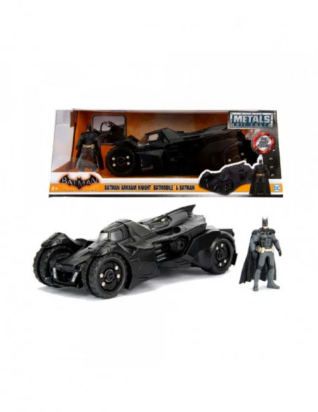 DC Comics Vehículo 1/24 Batman Arkham Knight Batmobile