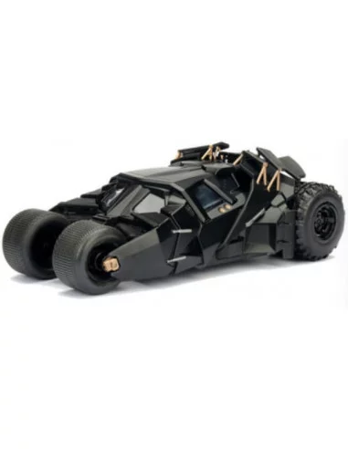 DC Comics Vehículo 1/24 Batman The Dark Knight Batmobile