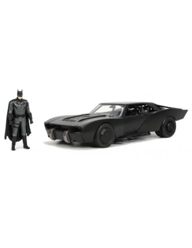 DC Comics Vehículo 1/24 Batman Batmobile
