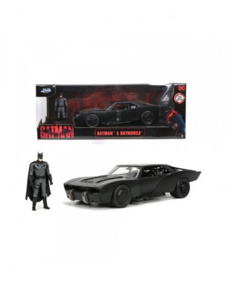 DC Comics Vehículo 1/24 Batman Batmobile