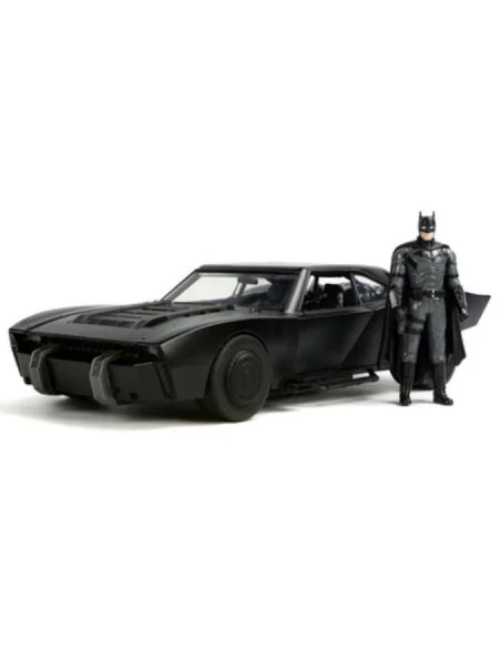 DC Comics Vehículo 1/18 Batman Batmobile Try Me 2022