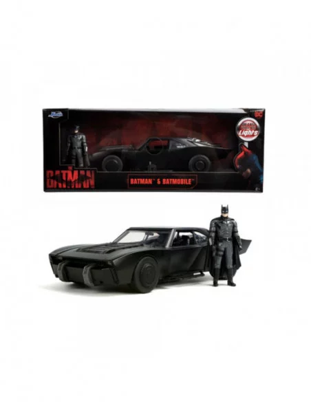 DC Comics Vehículo 1/18 Batman Batmobile Try Me 2022