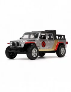Marvel Vehículos 1/32 X-Men Jeep Gladiator Expositor (6) 2