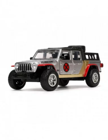 Marvel Vehículos 1/32 X-Men Jeep Gladiator Expositor (6)