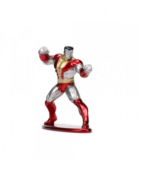 Marvel Vehículos 1/32 X-Men Jeep Gladiator Expositor (6)