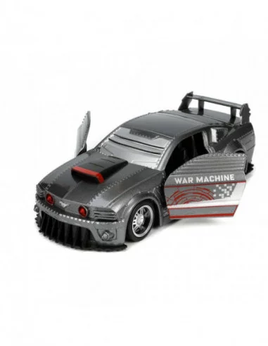 Marvel Vehículos 1/32 War Machine 2006 Ford Mustang Expositor (6)