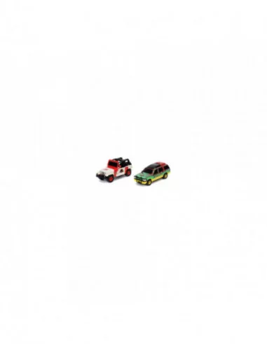 Jurassic World Pack de 3 mini vehículos Nano Hollywood Cars Diecast