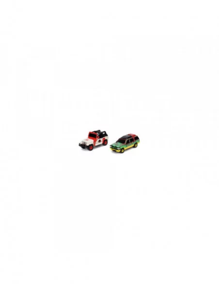 Jurassic World Pack de 3 mini vehículos Nano Hollywood Cars Diecast Jurassic World Pack de 3 mini vehículos Nano Hollywood Cars Diecast