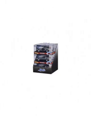 Regreso al Futuro Vehículos 1/32 Time Machine Expositor (6)