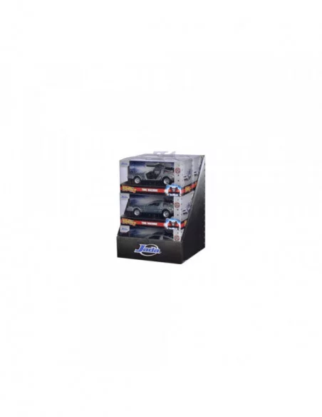 Regreso al Futuro Vehículos 1/32 Time Machine Expositor (6) Regreso al Futuro Vehículos 1/32 Time Machine Expositor (6)