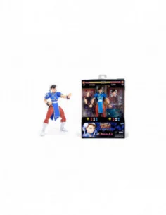 Ultra Street Fighter II: The Final Challengers Figura 1/12 Chun-Li 15 cm 2