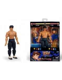Ultra Street Fighter II: The Final Challengers Figura 1/12 Fei-Long 15 cm 2