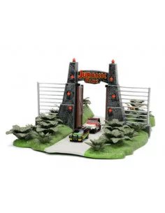 Jurassic World Diorama Nano Metalfigs Nano Scene The Gate