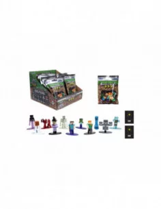 Minecraft Pack de 18 Figuras Nano Metalfigs Diecast Wave 8 4 cm 2