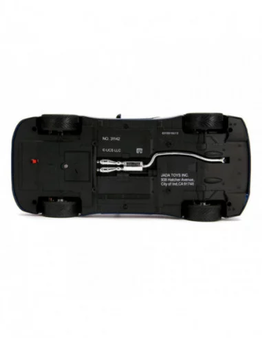 The Fast and Furious Vehículo Hollywood Rides 1/18 2009 Nissan Skyline GT-R R35 con Brian Figura