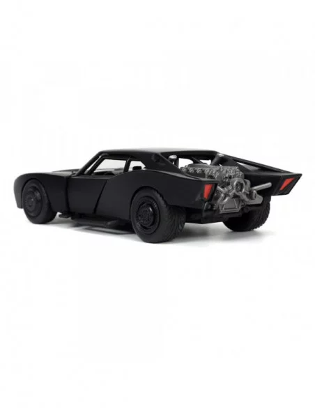 Batman 2022 Vehículo 1/32 Hollywood Rides 2022 Batmobile con Figura