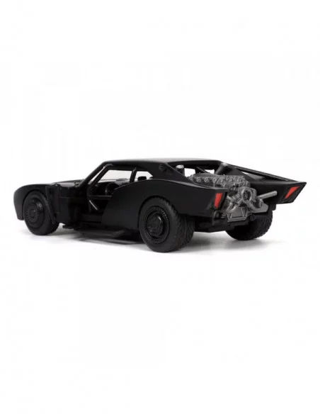 Batman 2022 Vehículo 1/32 Hollywood Rides 2022 Batmobile con Figura