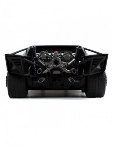 Batman 2022 Vehículo 1/18 Hollywood Rides 2022 Batmobile con Figura