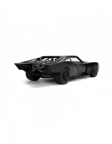 Batman 2022 Vehículo 1/18 Hollywood Rides 2022 Batmobile con Figura