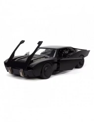 Batman 2022 Vehículo 1/24 Hollywood Rides 2022 Batmobile con Figura
