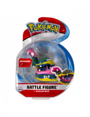 Pokémon Minifiguras Battle Figures Surtido 5 cm (6)