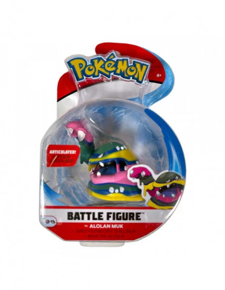 Pokémon Minifiguras Battle Figures Surtido 5 cm (6) Pokémon Minifiguras Battle Figures Surtido 5 cm (6)