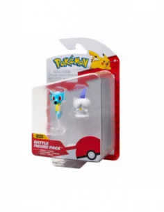 Pokémon Pack de 2 Figuras Battle Figure Set Litwick, Horsea 2