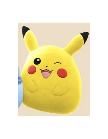 Squishmallows Peluche Pokemon Winking Pikachu 35 cm