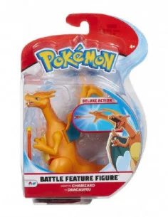 Pokémon Figura Battle Feature Charizard 11 cm 2