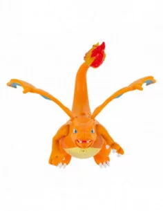 Pokémon Figura interactiva Deluxe Charizard 15 cm 2