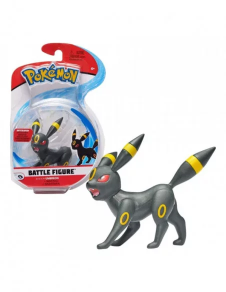 Pokémon Minifigura Battle Figure Pack Umbreon 5 cm Pokémon Minifigura Battle Figure Pack Umbreon 5 cm