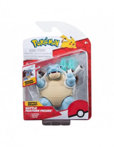 Pokémon Figura Battle Feature Blastoise 11 cm