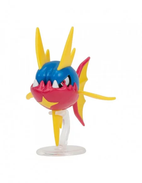 Pokémon Pack de 3 Figuras Battle Figure Set Wooloo, Carvanha, Jolteon Pokémon Pack de 3 Figuras Battle Figure Set Wooloo, Carvanha, Jolteon