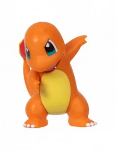 Pokémon Pack de 3 Figuras Battle Figure Set Kabuto, Charmander, Metang 2