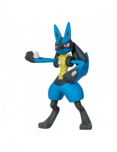 Pokémon Pack de 3 Figuras Battle Figure Set Pikachu, Omanyte, Lucario