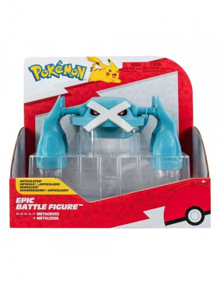 Pokémon Figura Epic Metagross 30 cm Pokémon Figura Epic Metagross 30 cm